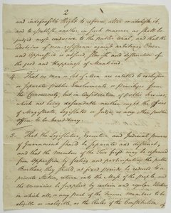 अधिकारों का विधेयक, फेडरल हॉल में हस्ताक्षरित प्रति, 1789 (कागज पर स्याही) द्वारा अमेरिकी स्कूल