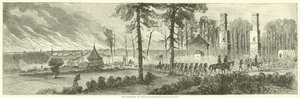अटलांटा से बाहर निकलकर चौदहवीं और बीसवीं वाहिनी, नवंबर 1864 द्वारा अमेरिकी स्कूल