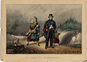 फल का अंतरंग, पब करियर एंड इव्स, 1870 द्वारा द्वारा अमेरिकी स्कूल