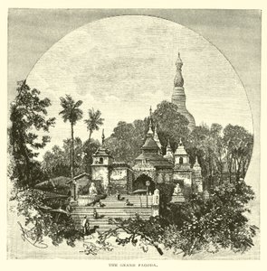 द ग्रैंड पगोडा द्वारा अमेरिकी स्कूल