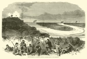 विक्सबर्ग का निवेश, मिसिसिपी, मई 1863 को शर्मन्स चरम अधिकार द्वारा अमेरिकी स्कूल