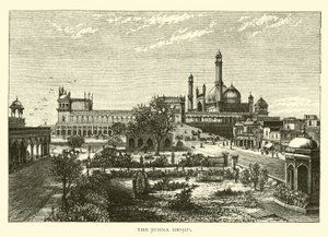 जुम्ना मस्जिद द्वारा अमेरिकी स्कूल