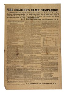 द सोल्जर्स कैंप साथी, c.1861-1865