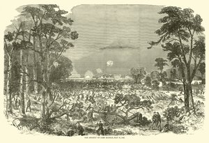 पोर्ट हडसन पर हमला, 27 मई 1863, मई 1863 द्वारा अमेरिकी स्कूल