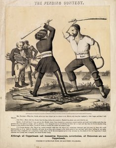 ऑलिवर इवांस वुड्स: हेरलाइन एंड हेंसल लिथ द्वारा प्रकाशित लंबित प्रतियोगिता।, फिलाडेल्फिया, 1863