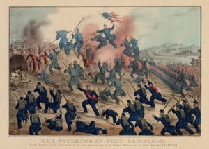 फोर्ट डोनाल्डसन, पब का तूफान। करियर एंड इव्स, 1862 द्वारा द्वारा अमेरिकी स्कूल