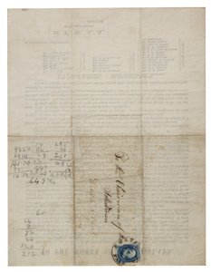 न्यू इंग्लैंड की महिलाओं को (परिपत्र पत्र), c.1862-1865 द्वारा अमेरिकी स्कूल