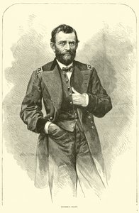 Ulysses S Grant, मार्च 1864 द्वारा अमेरिकी स्कूल