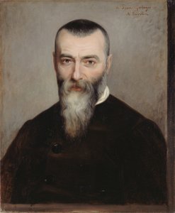अल्फोंस कर का पोर्ट्रेट 1808-1890, 1865। द्वारा एमेली बर्डिना