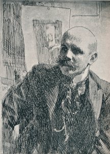 गिनती जॉर्ज वॉन रोसेन 1843-1923, स्वीडिश चित्रकार, 1893, 1898 द्वारा अलग है लियोनार्ड ज़ोर्न