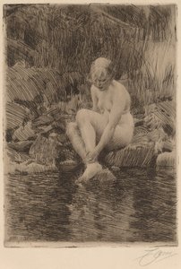 डागमार, 1912। द्वारा अलग है लियोनार्ड ज़ोर्न