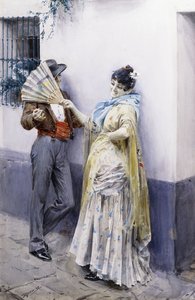 इश्कबाज़ी, 1885 द्वारा अलग है लियोनार्ड ज़ोर्न