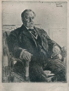 राष्ट्रपति टैफ्ट, 1911 द्वारा अलग है लियोनार्ड ज़ोर्न