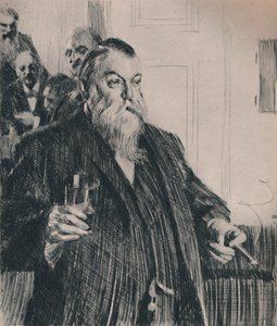 टोस्ट, 1890, 1946। द्वारा अलग है लियोनार्ड ज़ोर्न