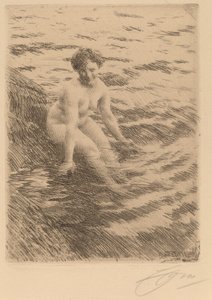 वेट, 1911। द्वारा अलग है लियोनार्ड ज़ोर्न