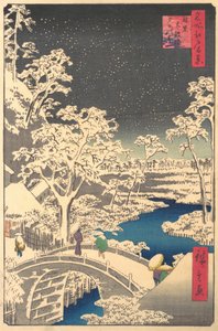 Ochanomizu, शायद 19वीं सदी के अंत में, शायद 19वीं सदी के अंत में। द्वारा एंडो हिरोशिगे