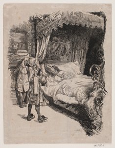 quot;पहाड़ पर जेप्पेquot; के लिए चित्रण