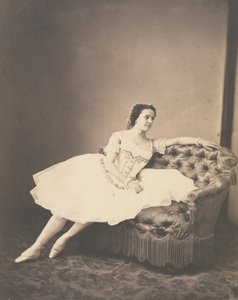 कैरोलीन रोसाटी, सीए। 1860. द्वारा आंद्रे एडोल्फ यूजीन डिसडेरी