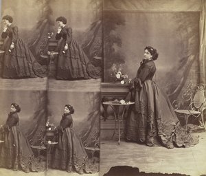 अंतिम, 1866। द्वारा आंद्रे एडोल्फ यूजीन डिसडेरी