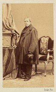 जीन-अगस्टे-डोमिनिक इंग्रेस, सीए 1860। द्वारा आंद्रे एडोल्फ यूजीन डिसडेरी