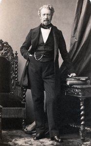 मरेचल नील का पोर्ट्रेट (1802-1869) डिस्डेरिक द्वारा फोटोग्राफी द्वारा आंद्रे एडोल्फ यूजीन डिसडेरी