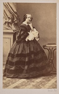 बैलेरीना मैरी टैग्लियोनी का पोर्ट्रेट 1804-1884, 1862।
