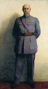 मार्शल फिलिप पेटेन (1856-1951) 1932 का चित्र
