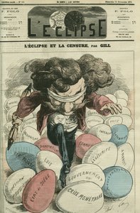 एक्लिप्स और सेंसरशिप, गिल का यूएफएस पर चलने का एक उदाहरण। गिल द्वारा "" L'Eclipse"" में कवर करें, नवंबर 26 द्वारा एंड्रयू गिल