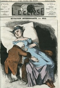 गणतंत्र का चित्रण जल्द ही प्रशिया, एडोल्फ थियर्स (1797-1877), गणतंत्र के राष्ट्रपति का ऋणी होने वाला है। गिल द्वारा "" L'Eclipse" में कवर, अगस्त २६ द्वारा एंड्रयू गिल
