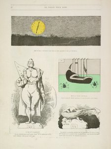 गिल-रिव्यू, 1868 से &39;द लिविंग रूम फॉर लाफिंग&39; द्वारा एंड्रयू गिल
