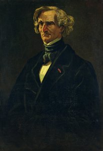 हेक्टर बर्लियोज़ का पोर्ट्रेट (1803-69) पूर्व में ऑनर ड्यूमियर (1808-79) के लिए जिम्मेदार था
