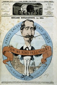 रिक्लेम बोनापार्टिस्ट - 05/12/1872 से एल'एक्लिप्स का कवर द्वारा एंड्रयू गिल