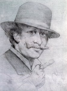 आंद्रे गिल, 1883, 1927 द्वारा स्व-चित्र द्वारा एंड्रयू गिल