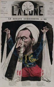 जौवे हीलर, &39;ला ल्यून&39;, 1868 से द्वारा एंड्रयू गिल
