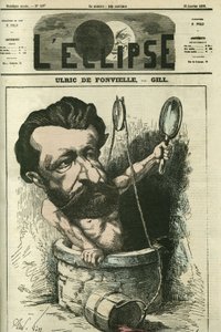 उलरिक डी फॉन्टविएले। गिल द्वारा "" L'Eclipse" में कवर, 30 जनवरी द्वारा एंड्रयू गिल