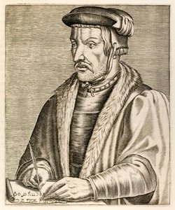 हेनरिक कॉर्नेलियस एग्रीप्पा, सच्चे पोर्ट्रेट्स से  1584 में प्रकाशित आंद्रे थ्वेट द्वारा द्वारा आंद्रे तिवेट