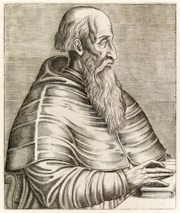 पिएत्रो बेम्बो, से सच पोर्ट्रेट्स  1584 में आंद्रे थ्वेट (1516-1590) द्वारा प्रकाशित द्वारा आंद्रे तिवेट