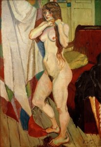 Suzanne Valadon ने खुद को स्टाइल किया