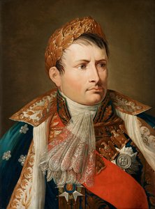सम्राट नेपोलियन I बोनापार्ट का पोर्ट्रेट 1769-1821