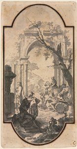 विजयी आर्क और आंकड़े, पहले आधे 1700।