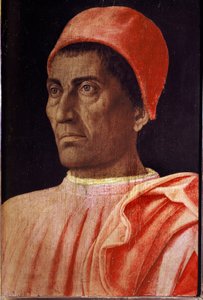 पुजारी कार्लो का पोर्ट्रेट द्वारा Cosimo de'Medici द्वारा एंड्रिया मेंटेग्ना