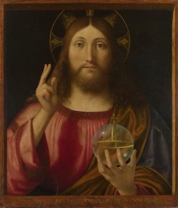 Salvator मुंडी, 1519
