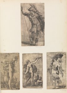 मार्च, सीए। 1546-52। द्वारा एंड्रिया शियावोन