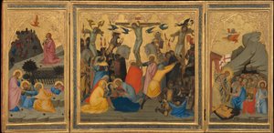 मसीह के जुनून के दृश्य: बगीचे में पीड़ा, क्रूस पर चढ़ाई, और लिम्बो में उतरना [संपूर्ण त्रिपिटक]