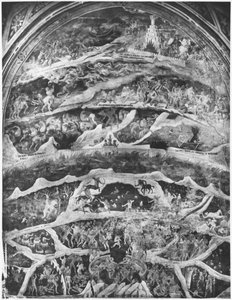 नर्क, द डिवाइन कॉमेडी (इन्फर्नो) से दांते एलघिएरी (1265-1321) द्वारा