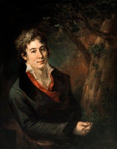 इतालवी कवि और नाटककार यूगो फोस्कोलो (1778-1827) का पोर्ट्रेट एंड्रिया अप्पियानी द्वारा पेंटिंग (1754-1817) द्वारा एंड्रिया द एल्डर अप्पियानी