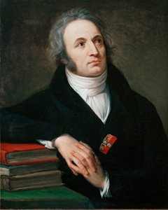 कवि विन्सेन्ज़ो मोंटी (1754-1828) का पोर्ट्रेट एंड्रिया अप्पियानी द्वारा पेंटिंग (1754-1817) 1809 नेशनल गैलरी ऑफ़ मॉडर्न आर्ट, रोम द्वारा एंड्रिया द एल्डर अप्पियानी