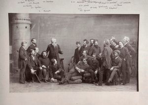 Peredvizhniki The Wanderers, रूसी कलाकारों का समूह, 1888 द्वारा आंद्रेई डेनिर्क