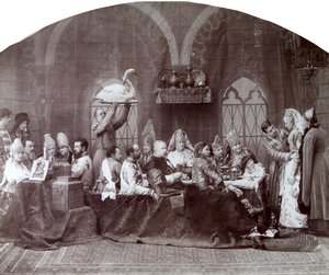 बॉयर्स रईस शादी, रूस, c1883-c1884