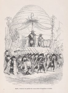 के बाद, पी से भयानक डंक से लैस गार्डों का शरीर आया ..., सीए। 1837-47।